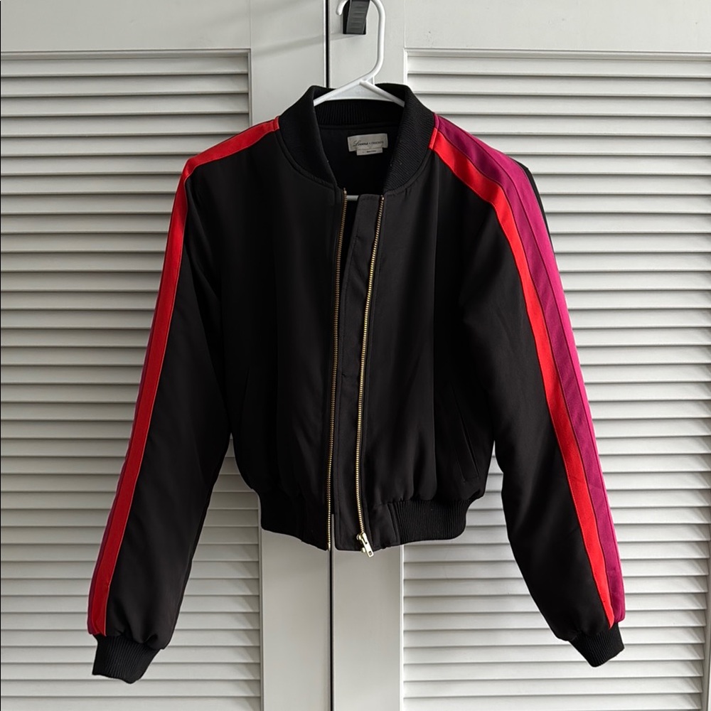 Lovers + Friends Bomber Jacket
